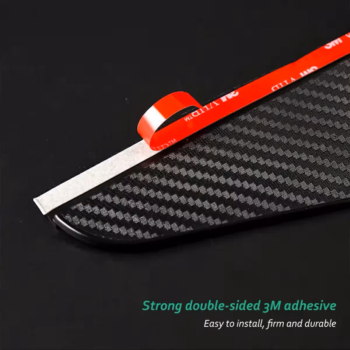 3D teksturirana karbonska zaščita za avtomobilska ogledala