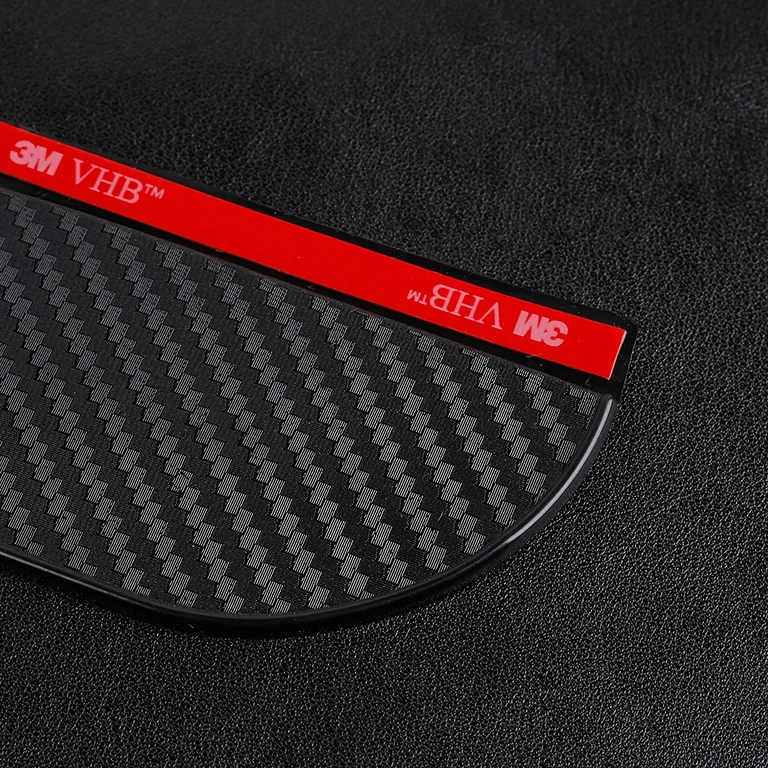 Komplet karbonskih zaščit za ogledala proti dežju Popoln komplet karbonskih zaščit za ogledala, zaščita pred dežjem