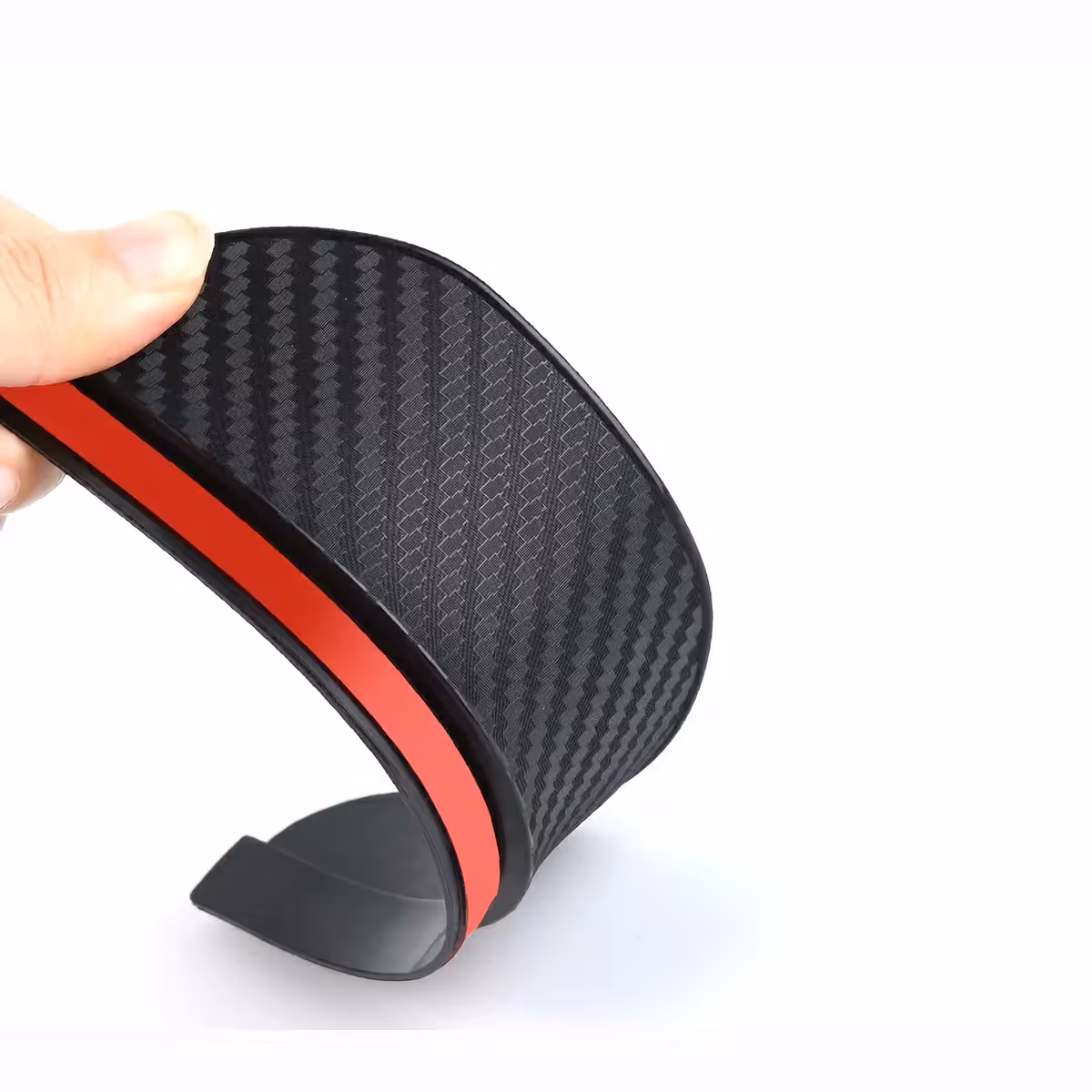 Fleksibilne zaščite za avtomobilska ogledala s karbonskim videzom