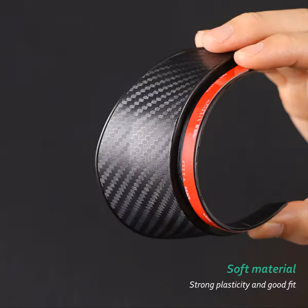 Zaščita ogledala iz karbonskih vlaken z 3M samolepilnim trakom