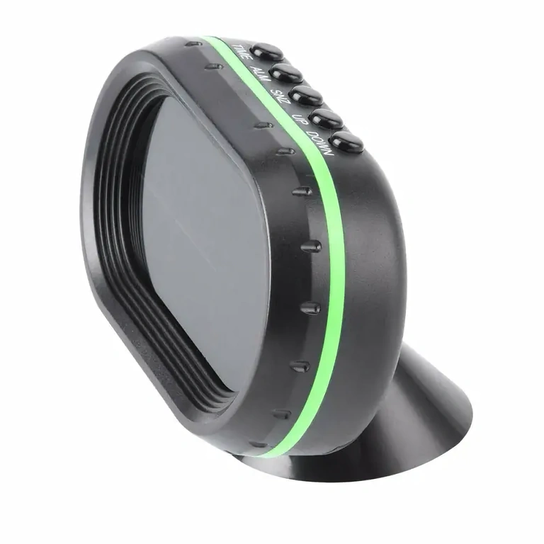 Volt meter in digitalni termometer za avtomobil z jasnim zaslonom