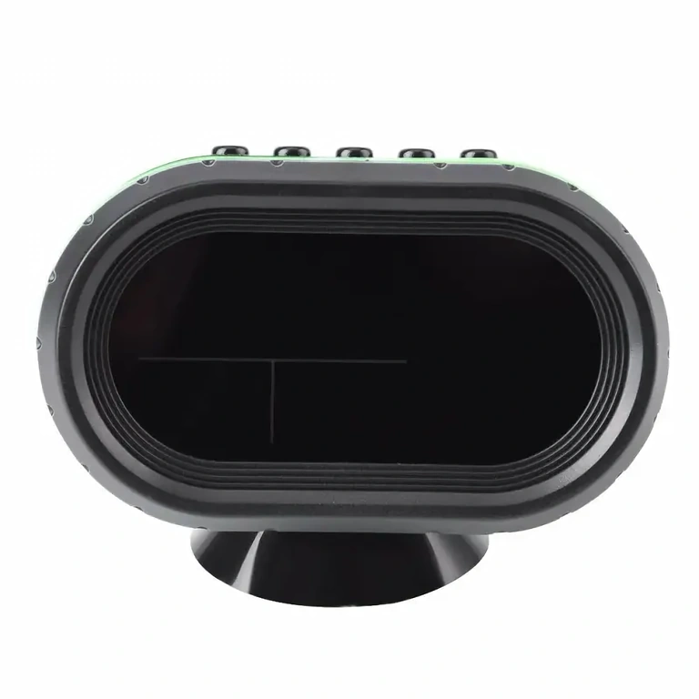 Volt meter in digitalni termometer z osvetlitvijo za avtomobil