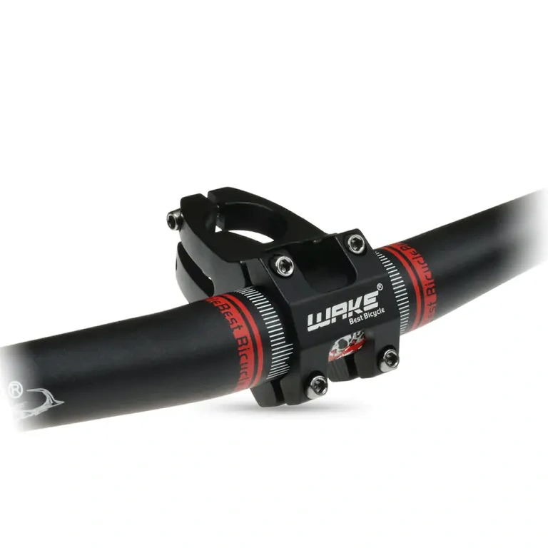 Kratka aluminijasta črna krmilo opora za kolo Črna aluminijasta kratka opora za MTB kolo, večje udobje in nadzor