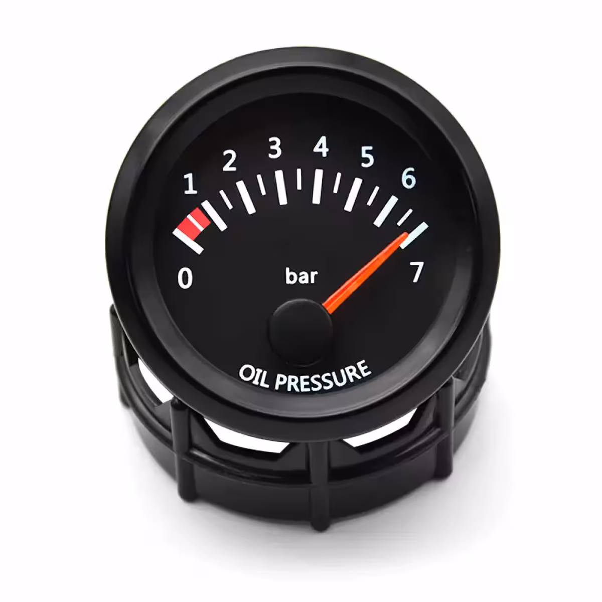 Indikator oljnega tlaka za motor traktorja, za varno spremljanje tlaka