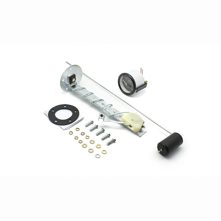 Senzor in indikator nivoja goriva Naprava s plavajočim senzorjem za merjenje nivoja goriva v rezervoarju