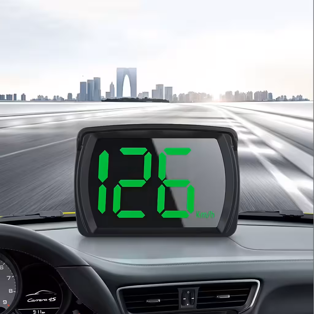 Univerzalni GPS digitalni merilnik hitrosti za avto in ATV – LED zaslon, USB napajanje