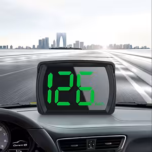Univerzalni GPS digitalni merilnik hitrosti za avto in ATV – LED zaslon, USB napajanje