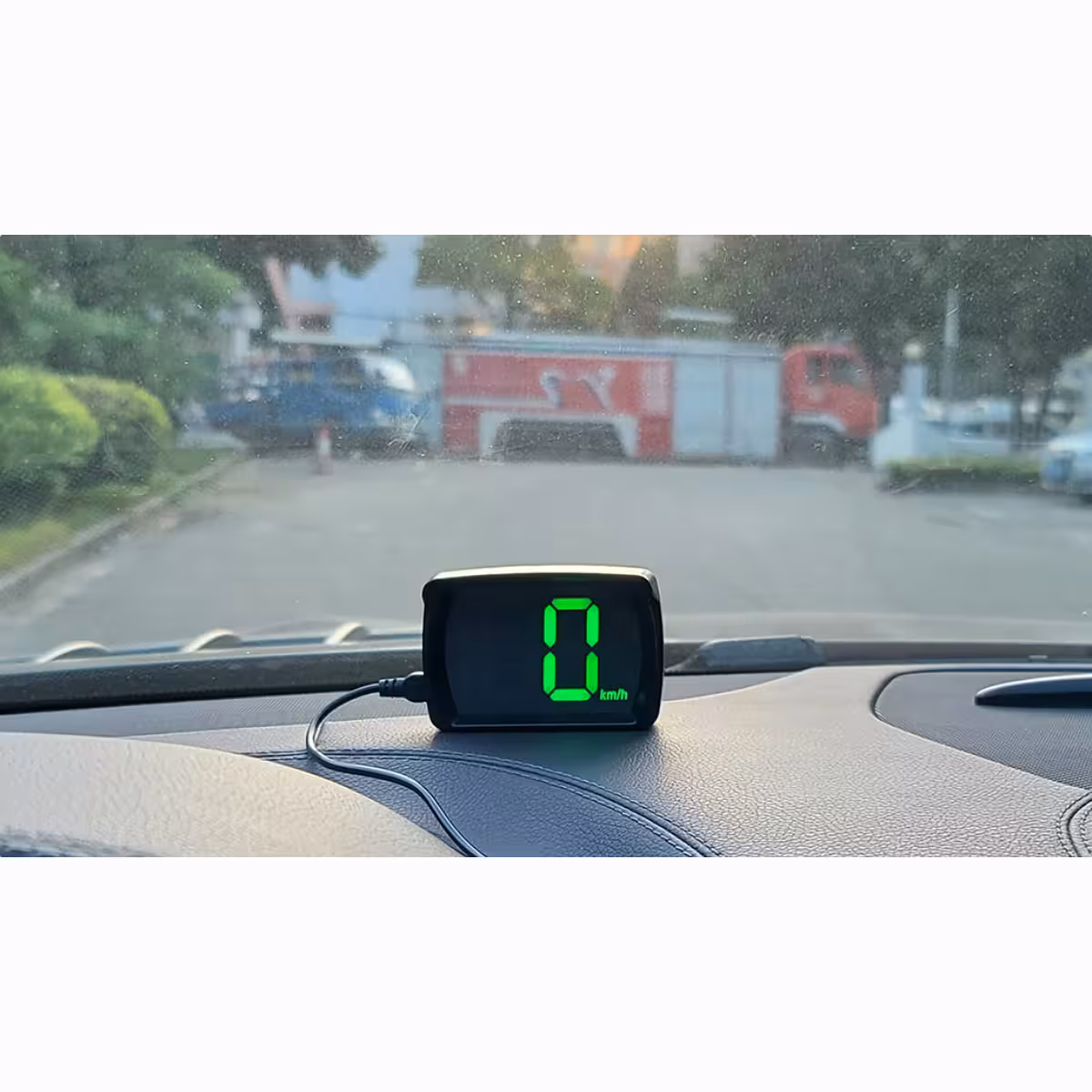 Head-up display za merilnik hitrosti, jasna vidljivost v vseh pogojih