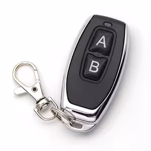 Daljinski upravljalnik 433MHz z 2 gumboma – združljiv z relejem, koda 1527