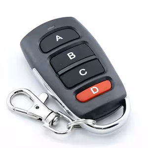 Dodatni daljinski upravljalnik 433MHz za rele 4 kanale – koda 1527/2262, doseg 50 m