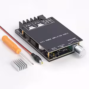 Bluetooth stereo avdio ojačevalnik 2x50W TPA3116D2 – Hi-Fi zvok za pasivne zvočnike