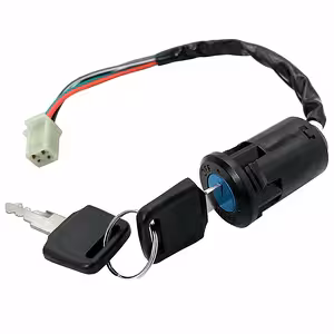 Kontakt z ključem 4 žice univerzalni ATV, kitajski skuter, moto 50cc – 250cc (združljiv 70–200cc)