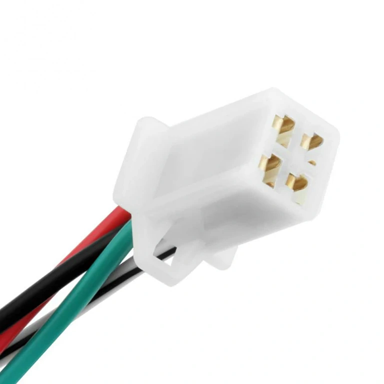 Univerzalni kontakt 4 žice z ključem Univerzalni stikalni modul z 4 žicami in 2 ključema za ATV ali skuter