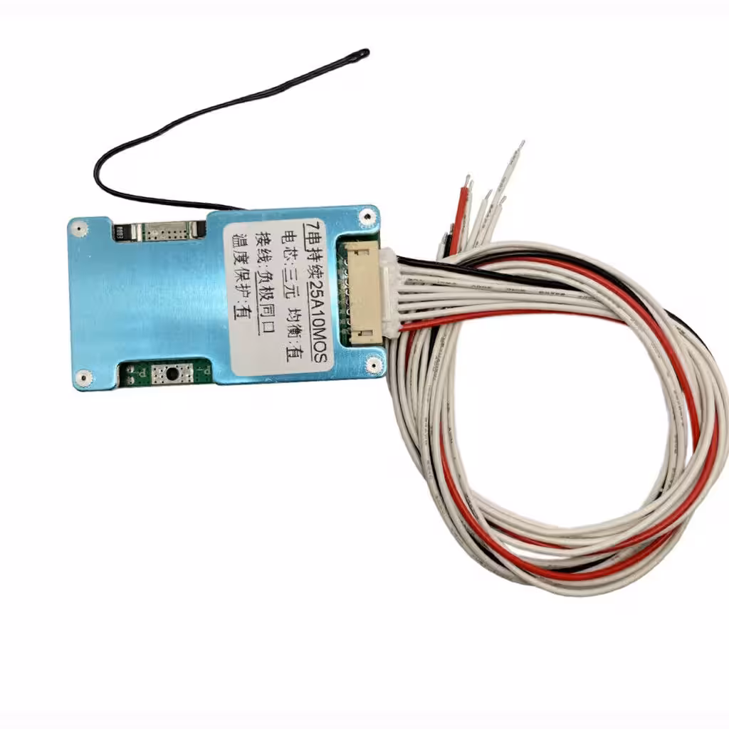 BMS 7S 24V 20A 25A – modul zaščite polnjenja/praznjenja za Li-Ion baterije