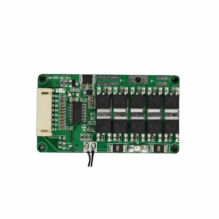 BMS 7S za Li-ion baterije Modul za zaščito in nadzor polnjenja/praznjenja Li-ion 7S baterij