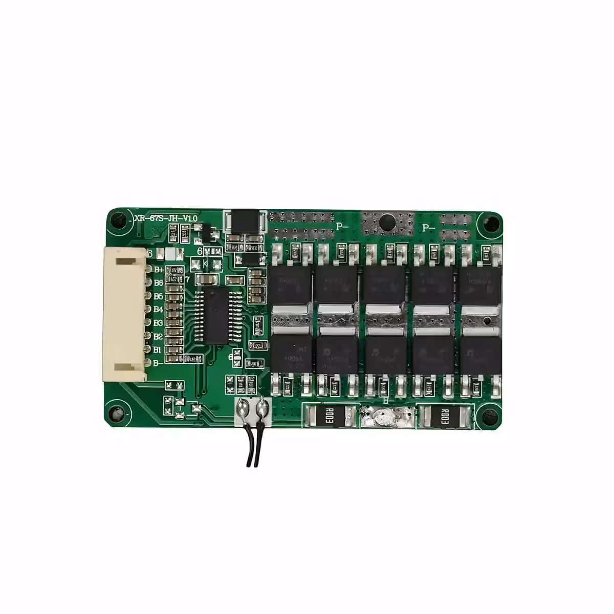 Modul za zaščito in nadzor polnjenja/praznjenja Li-ion 7S baterij