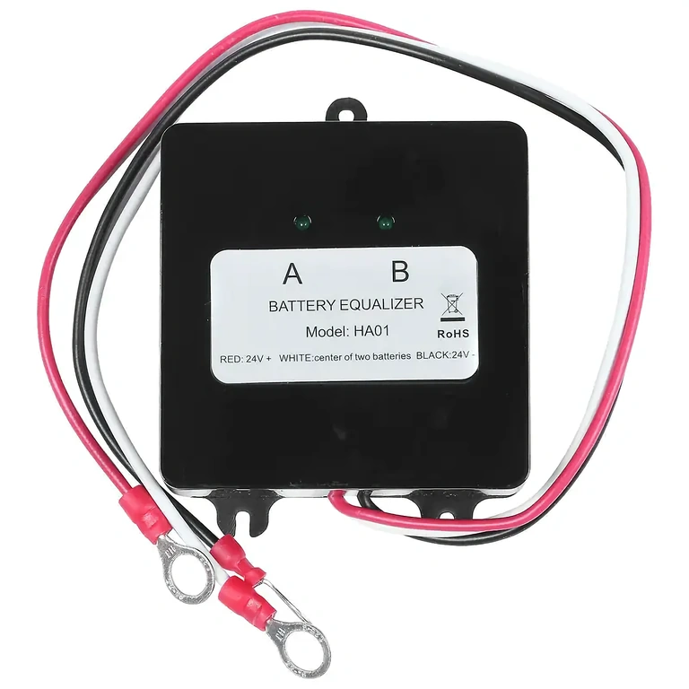 Samodejni izenačevalnik napetosti baterij Samodejna naprava za izravnavo napetosti v sistemih z več baterijami