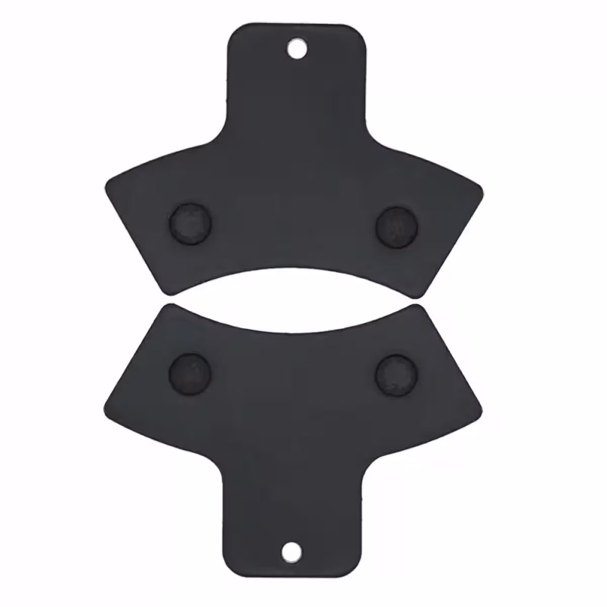 Zadnje zavorne ploščice za ATV iz organskega in keramičnega materiala