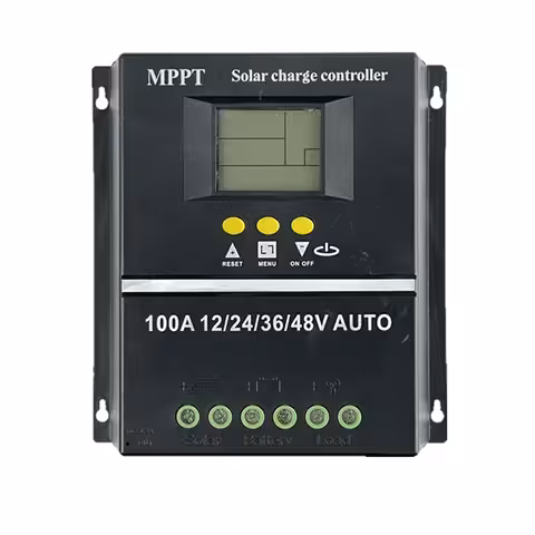 Solarni krmilnik MPPT 100A SY48100A – 12V/24V/36V/48V za fotovoltaične panele