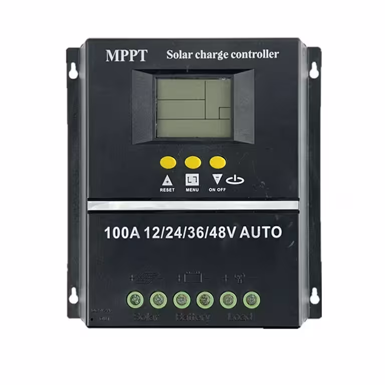 Solarni krmilnik MPPT 100A SY48100A – 12V/24V/36V/48V za fotovoltaične panele