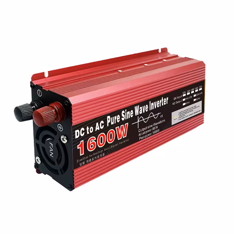 Inverter 1600W čisti sinus 12V na 220V – stalna moč 800W