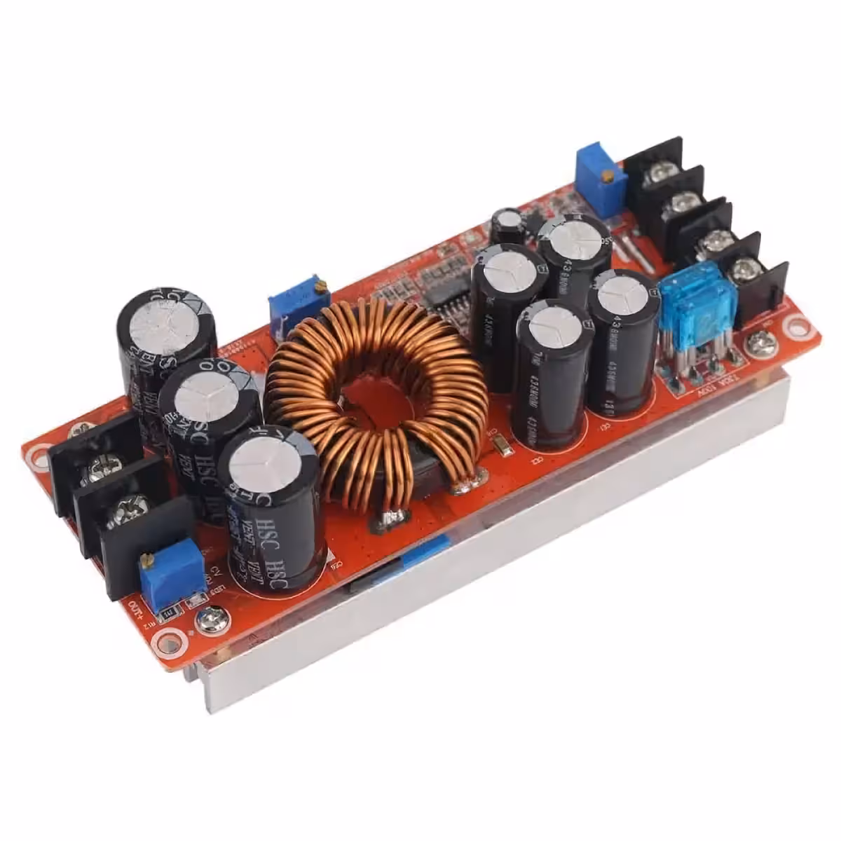 Modul za povečanje napetosti z 12V na 60V z do 20A toka