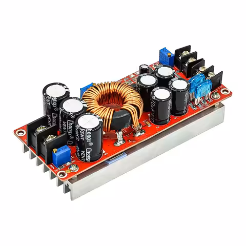 DC-DC step up boost pretvornik napetosti 12V na 24V 36V 48V 60V 1200W 20A