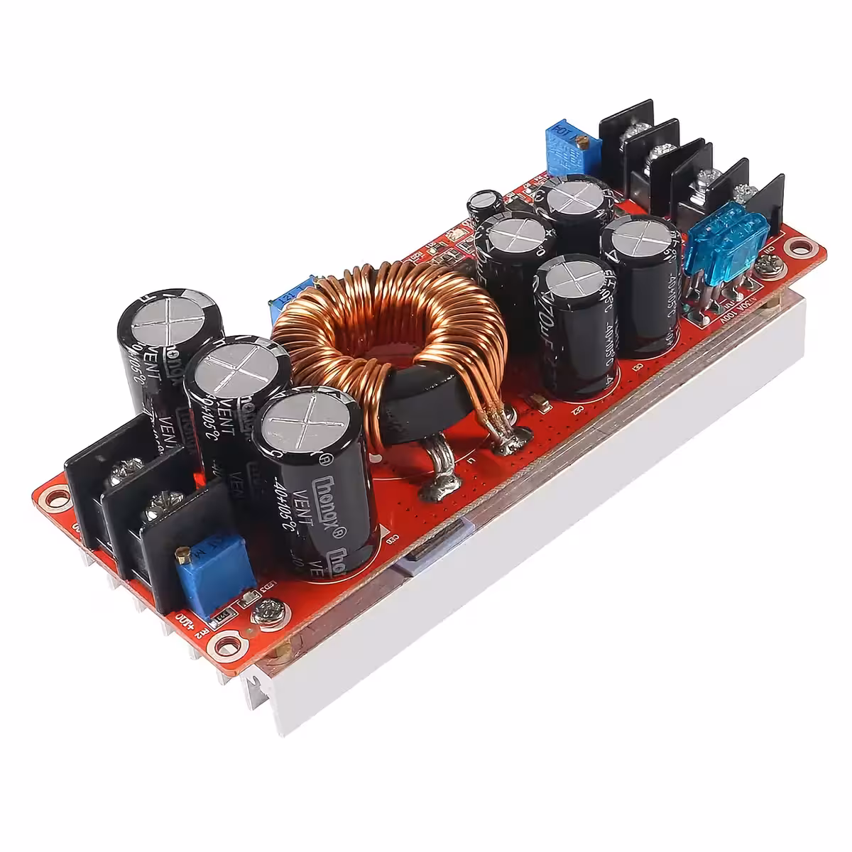 DC-DC step-up napajalnik za visokozmogljive naprave