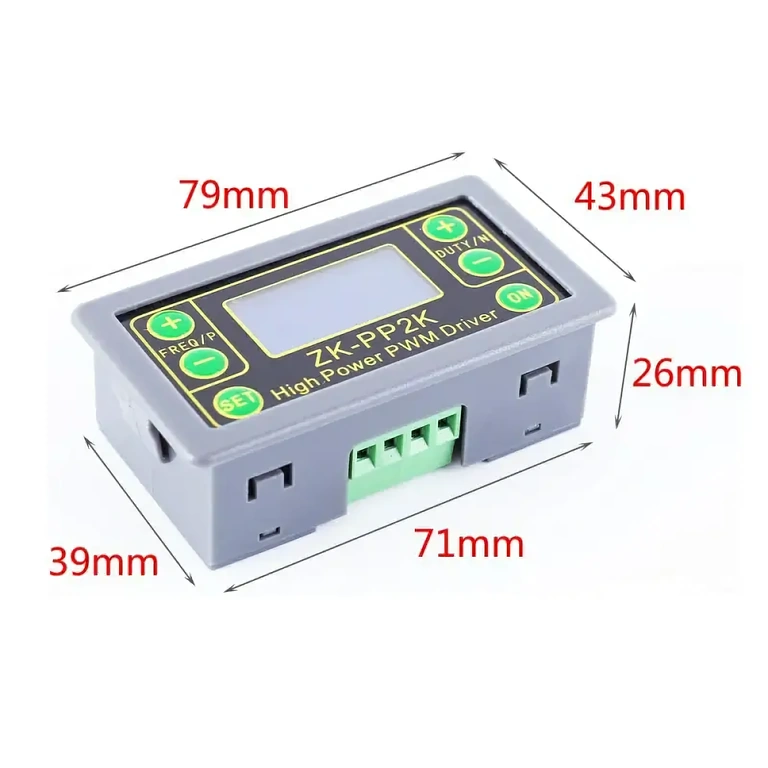 Dvojni PWM in PULSE modul za natančen nadzor signalov v elektroniki