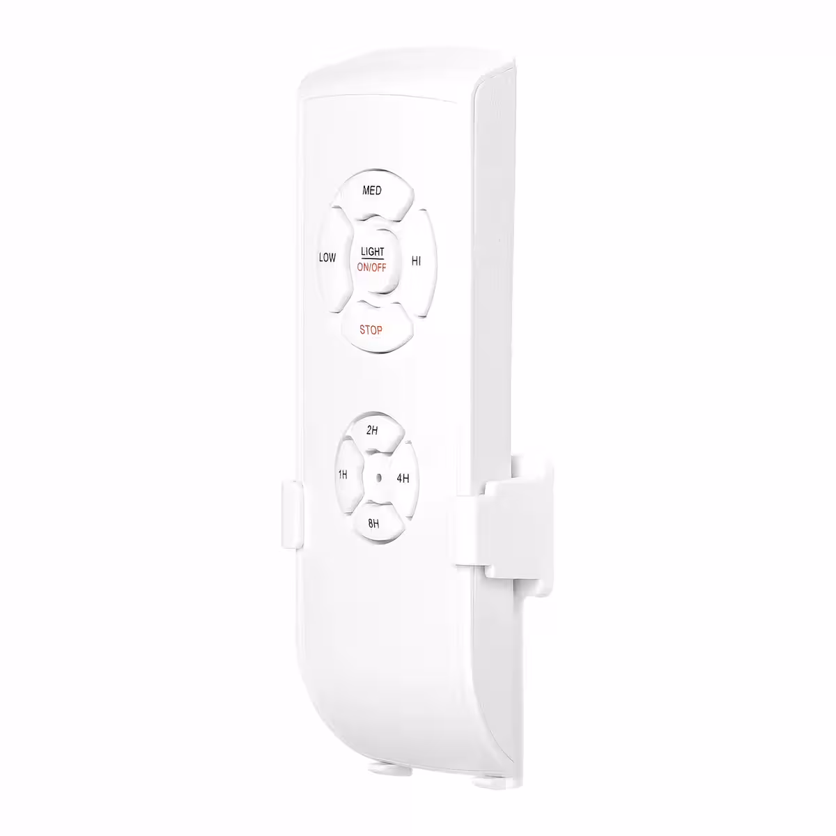 Komplet montažnega stikala z daljinskim upravljalnikom za nadzor svetlobe in ventilatorja