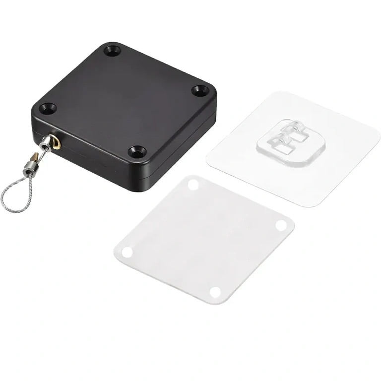 Adhezivni sistem zapiranja vrat – hitra montaža Naprava za vrata z močno lepilno montažo, brez vrtanja