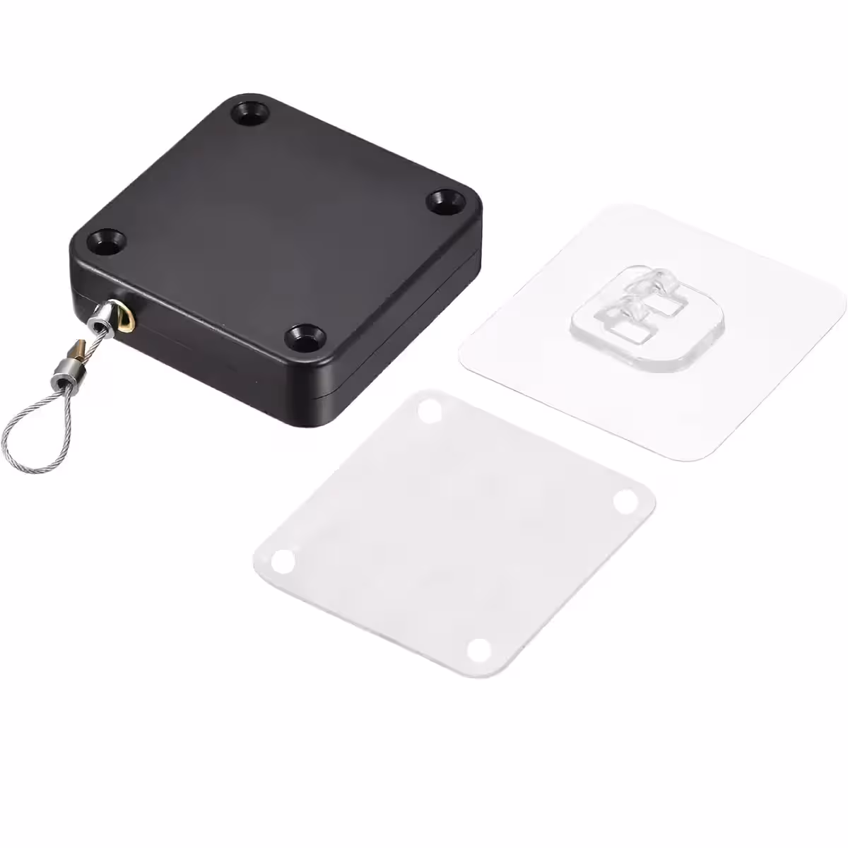 Naprava za vrata z močno lepilno montažo, brez vrtanja