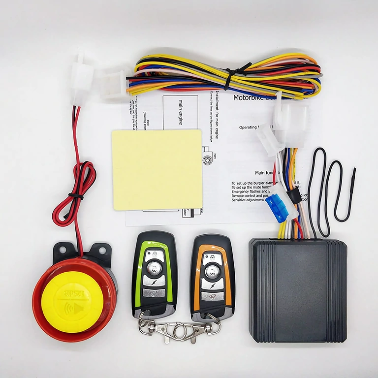 Popoln protivlomni komplet za zaščito ATV in motorja