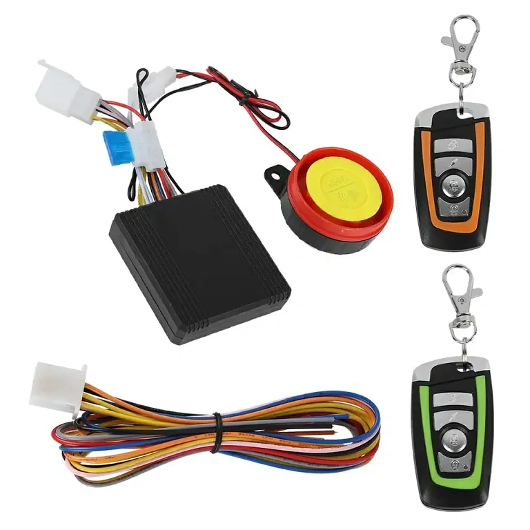 Robusten in zanesljiv protivlomni sistem za motor