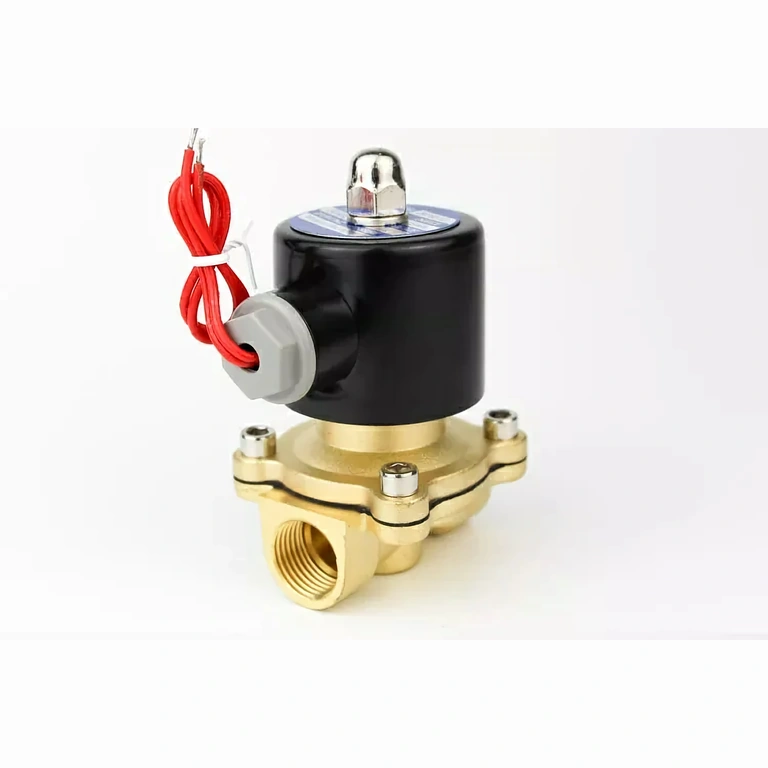 Solenoid elektroventil normalno zaprt za namakanje Normalno zaprt elektroventil za namakanje, odporen do 1 MPa