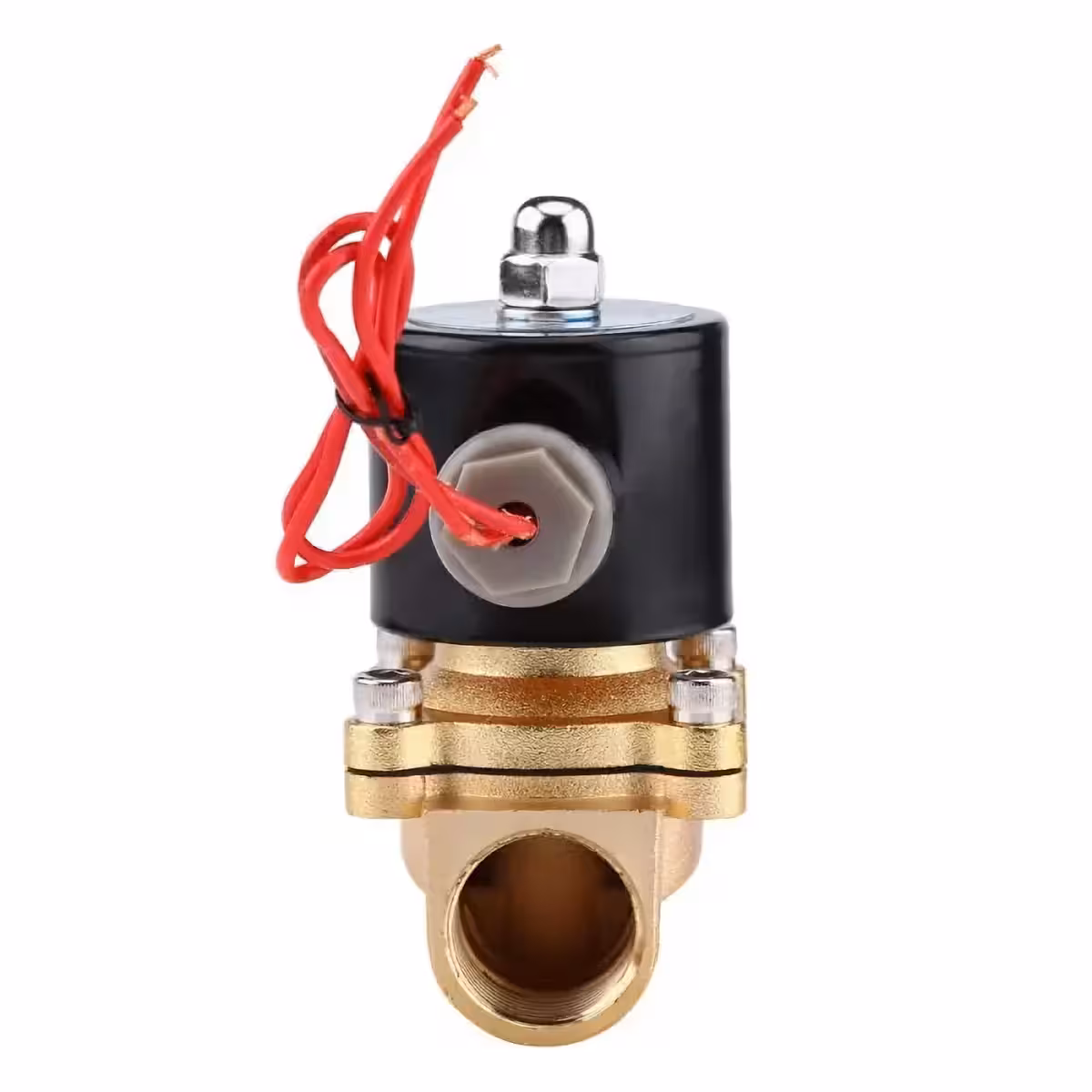 Elektromagnetni ventil normalno zaprt, primeren za nadzor pretoka