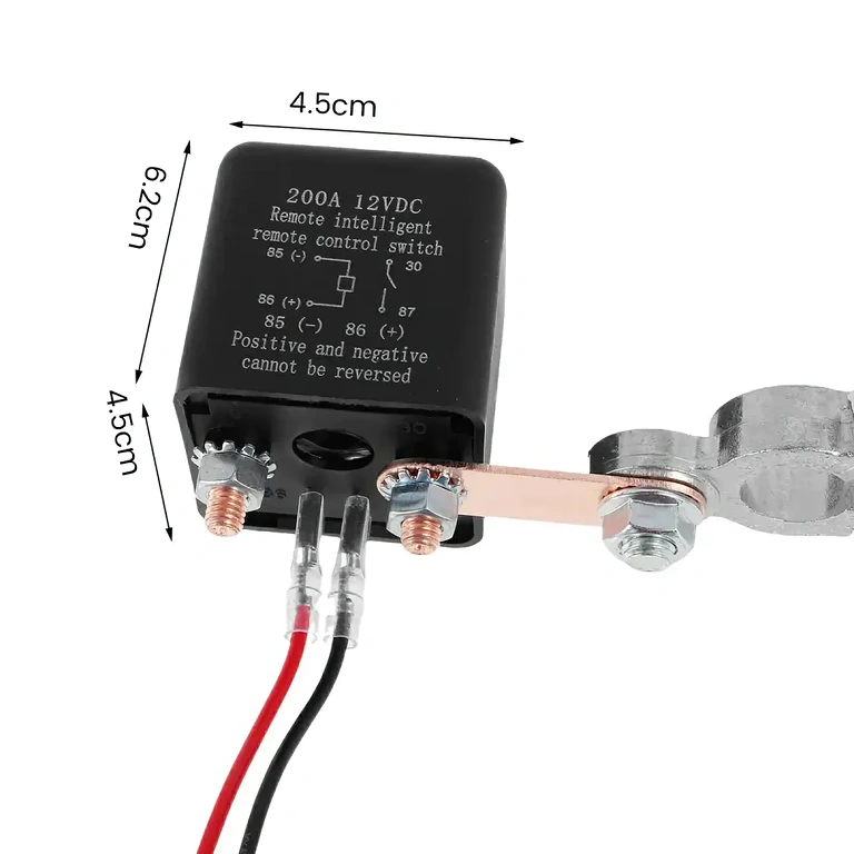 Stikalo za izklop napajanja z daljinskim upravljalnikom Daljinsko upravljana naprava za izklop napajanja baterije