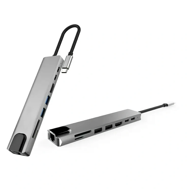 Večfunkcijski adapter za MacBook Air in Pro z M1/M2 čipom