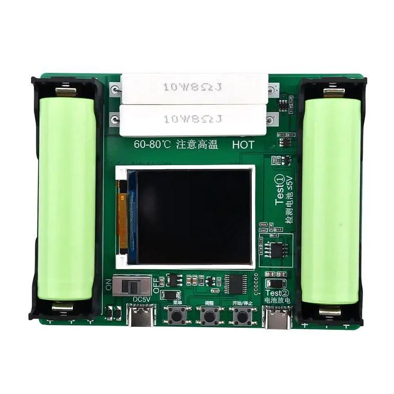 Tester polnjenja/praznjenja baterije 18650 Tester funkcij polnjenja in praznjenja za 18650