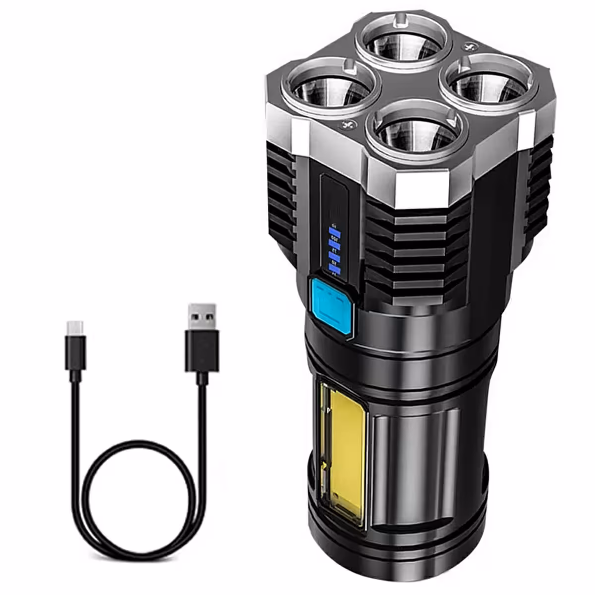 LED svetilka z zelo močno svetlobo za lov