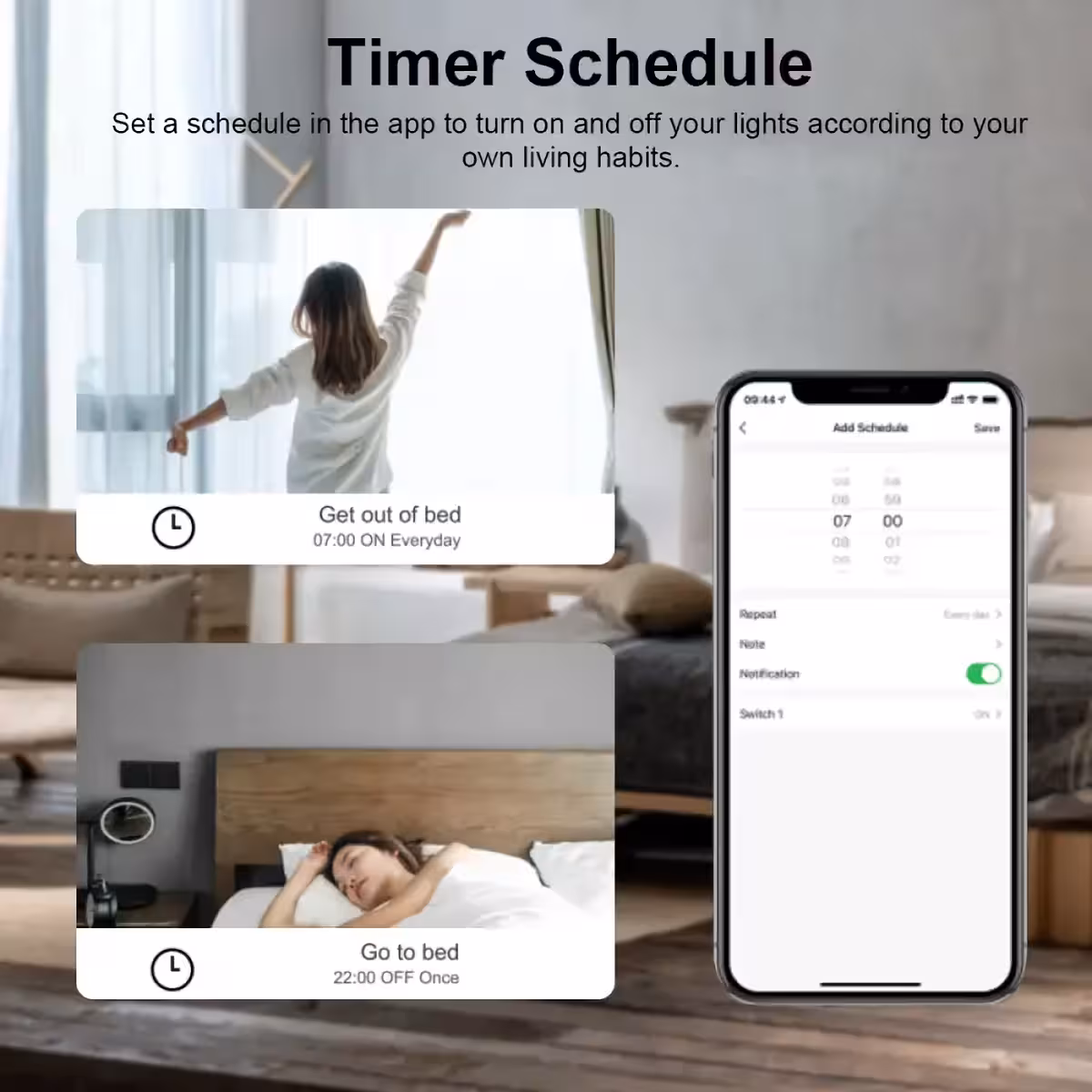 Integracija releja z glasovnimi asistenti za brezročno upravljanje