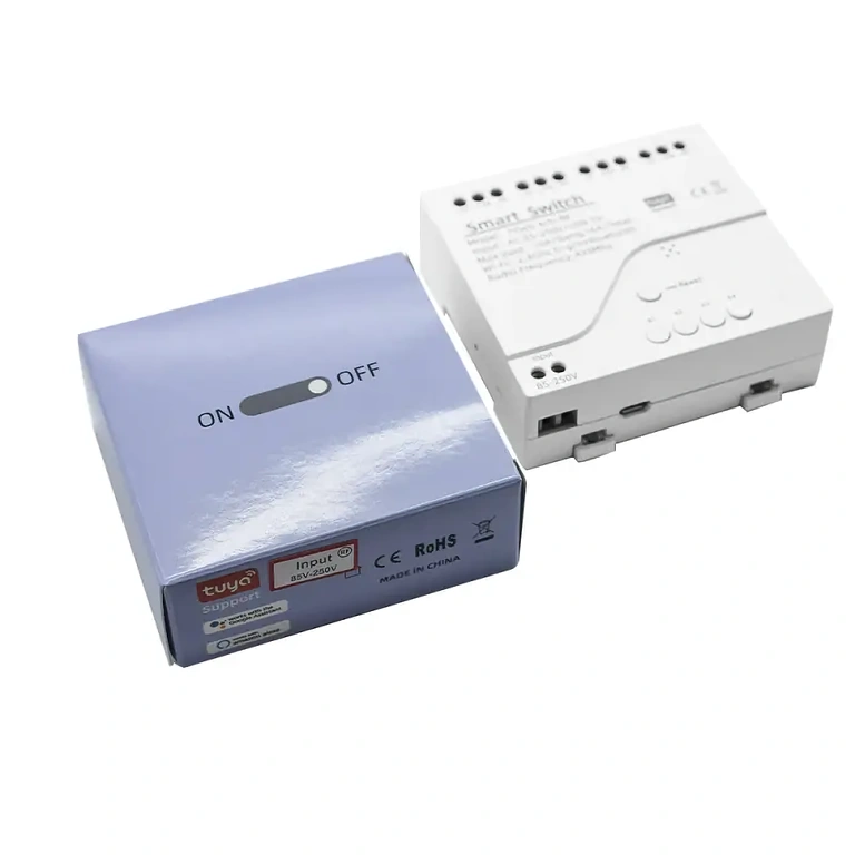 Dodatki, vključeni v paket Priloženi dodatki skupaj s pametnim WiFi stikalom