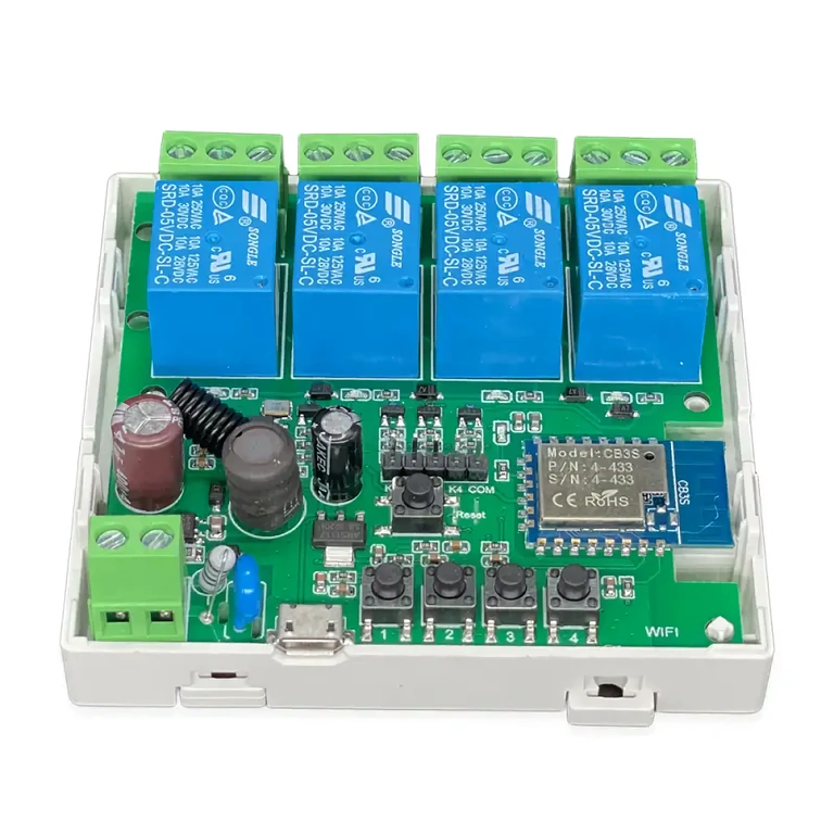 Tuya WiFi rele z RF 433MHz podporo Brezžični rele modul, kompatibilen RF 433MHz, daljinski nadzor preko aplikacije
