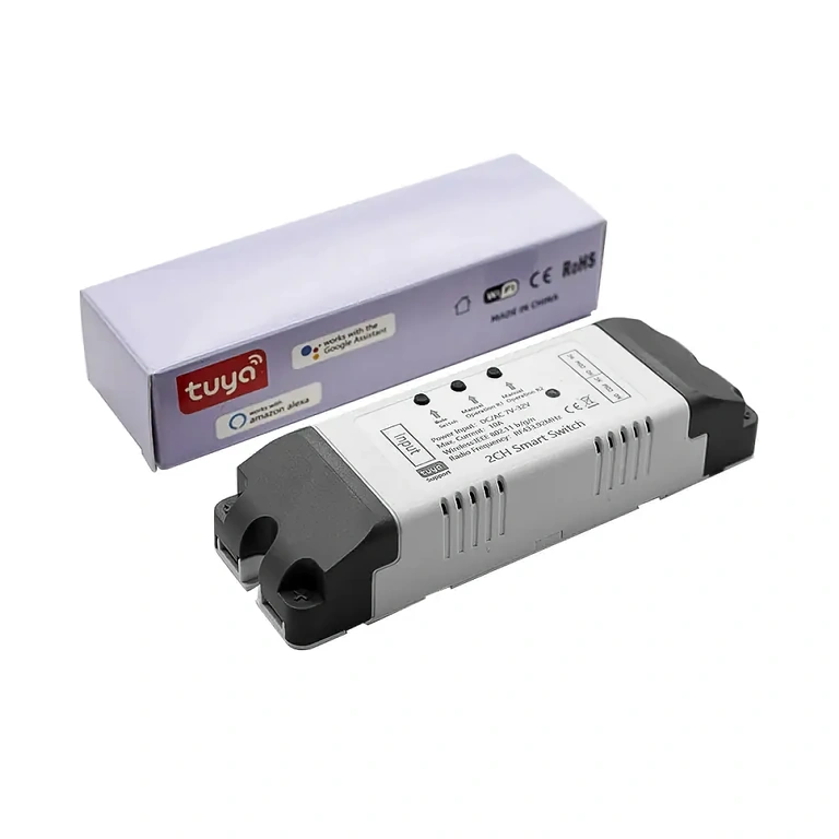 Uporaba RF daljinskega upravljalnika za WiFi rele Rele modul upravljan z RF daljinskim upravljalnikom na 433.92 MHz