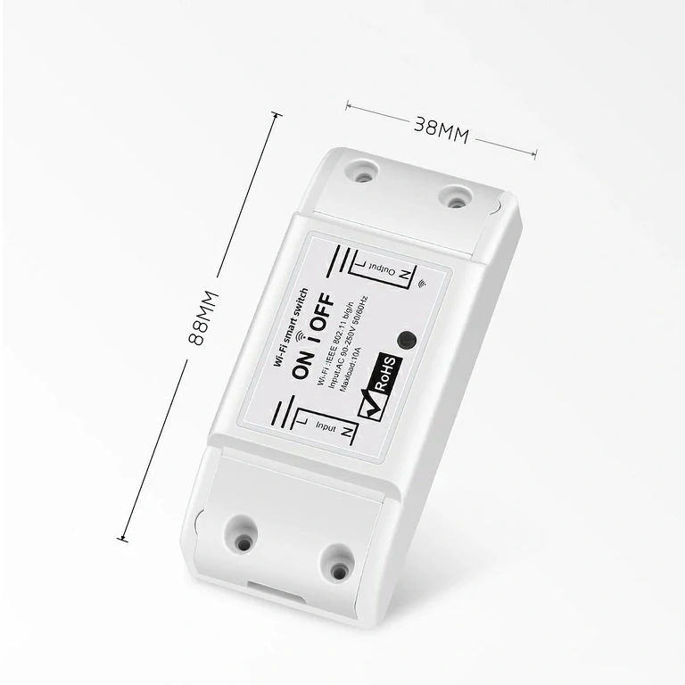 WiFi rele s funkcijo daljinskega stikala Rele za brezžični stikalo, upravljivo preko pametnega telefona