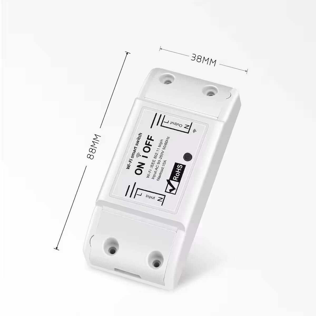 Rele za brezžični stikalo, upravljivo preko pametnega telefona