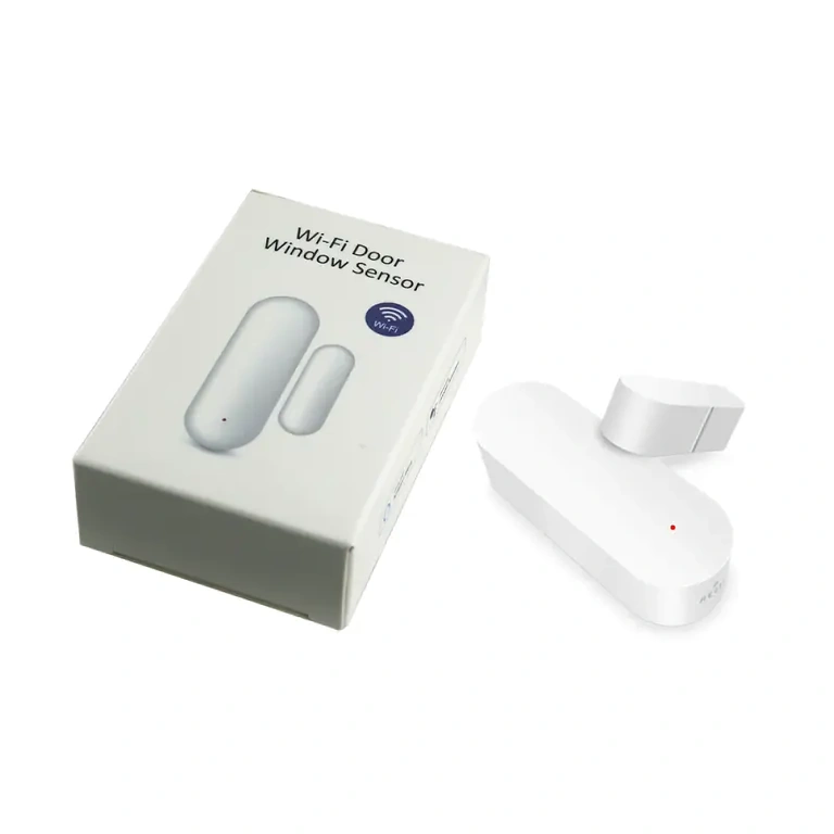 Pametni alarm senzor za vrata – WiFi povezava Pametni alarmni sistem za varnost doma, povezan v omrežje