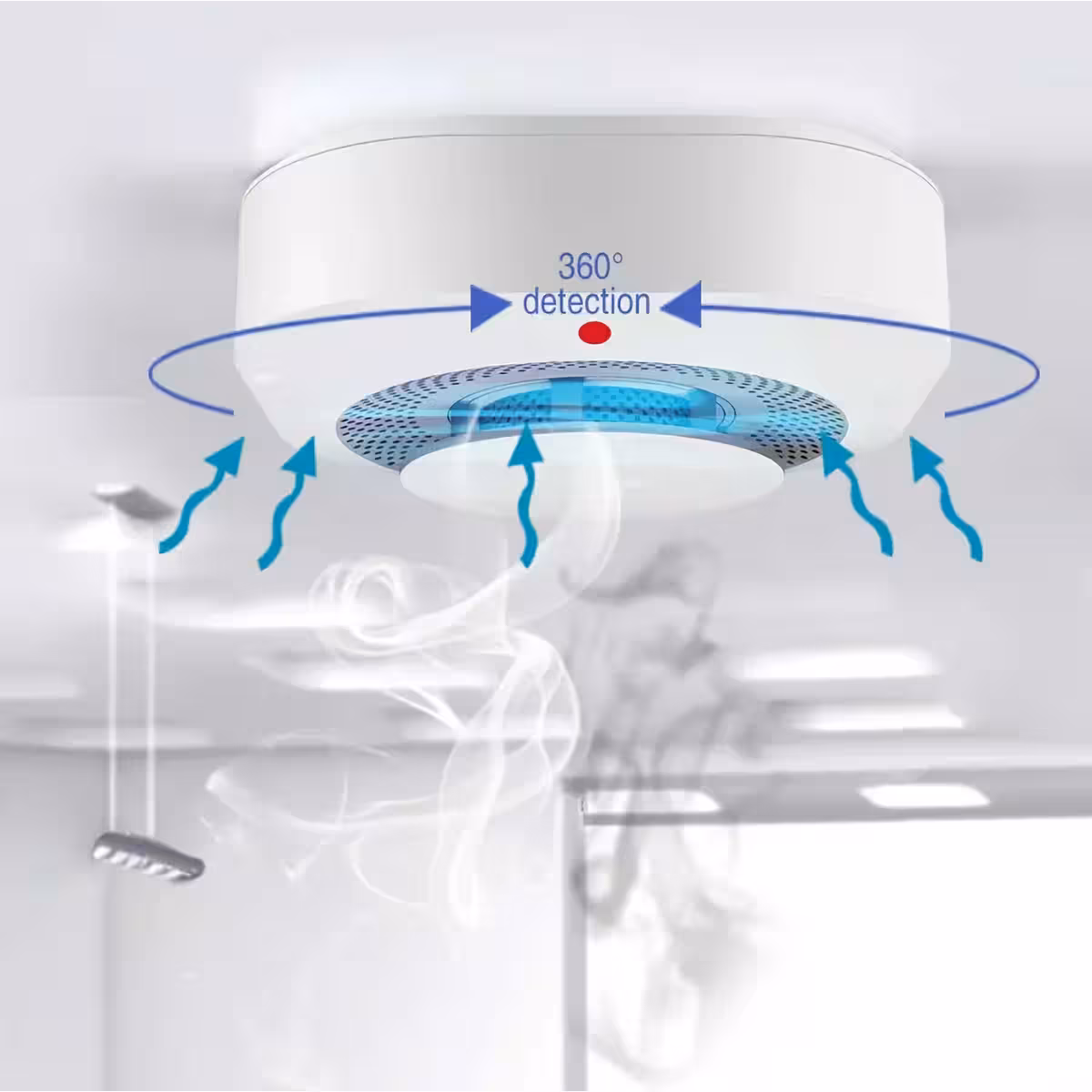 Pametni senzor požara za hitro zaznavanje dima