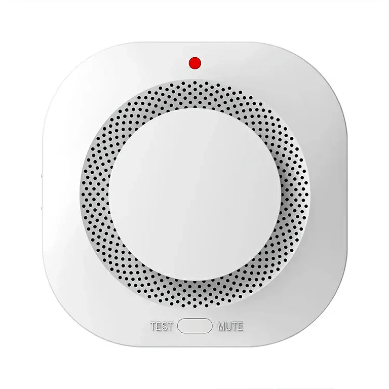 WiFi alarm za dim, kompatibilen s Tuya Dimna alarma z WiFi tehnologijo za zaščito doma