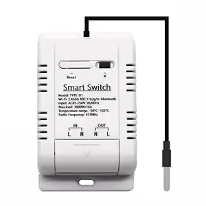 Pametni WiFi termostat z DS18B20 senzorjem – avtomatski nadzor Tuya Smart, 220V 16A